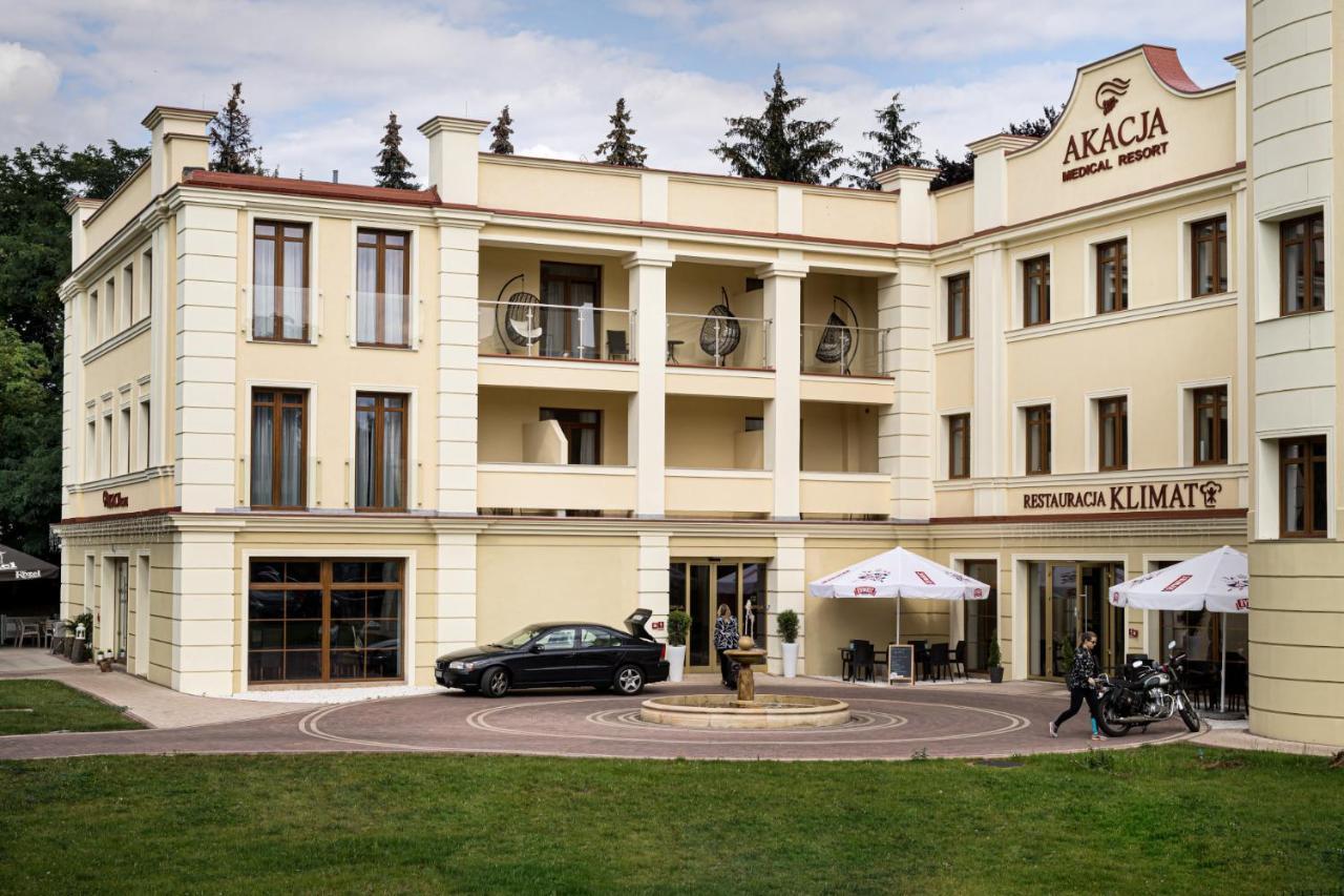 Akacja Medical Resort Цехоцинек Екстер'єр фото