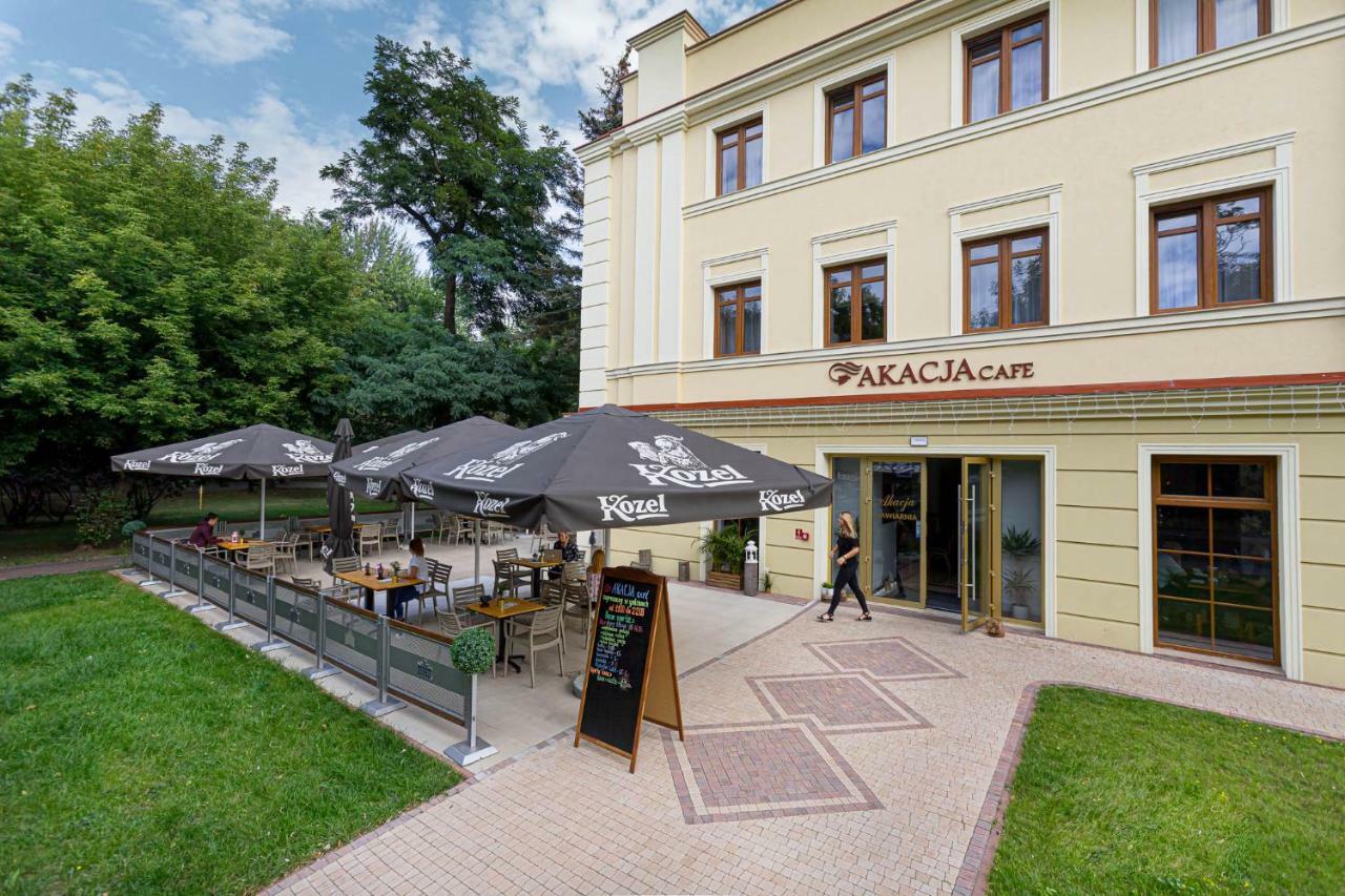 Akacja Medical Resort Цехоцинек Екстер'єр фото